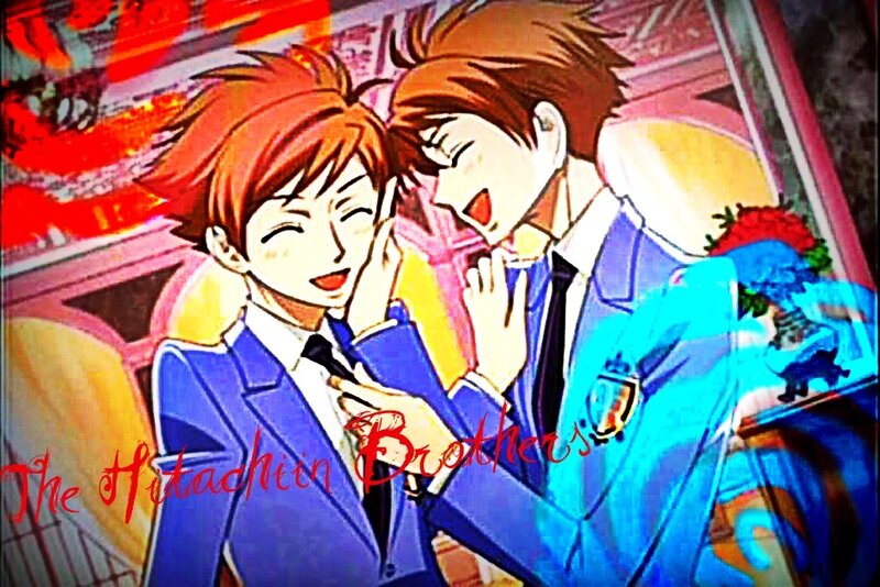 Two Anime Boys in Suits
