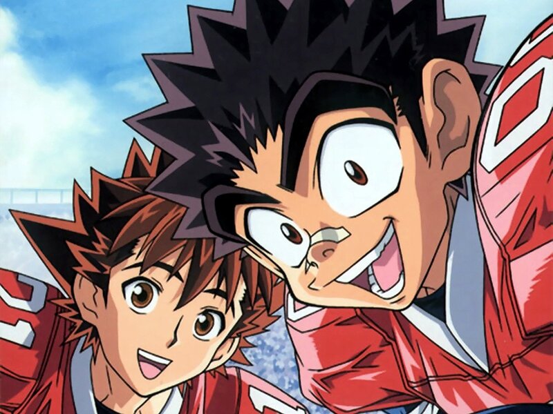 Two Anime Boys in Uniforms