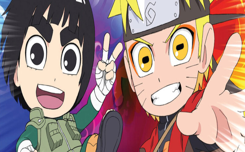Two Anime Boys Smiling — Yellow
