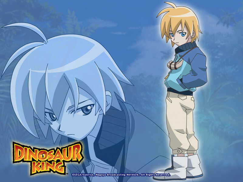 Two Anime Boys