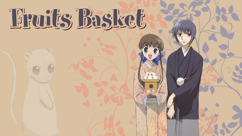 Two Anime Characters — Beige