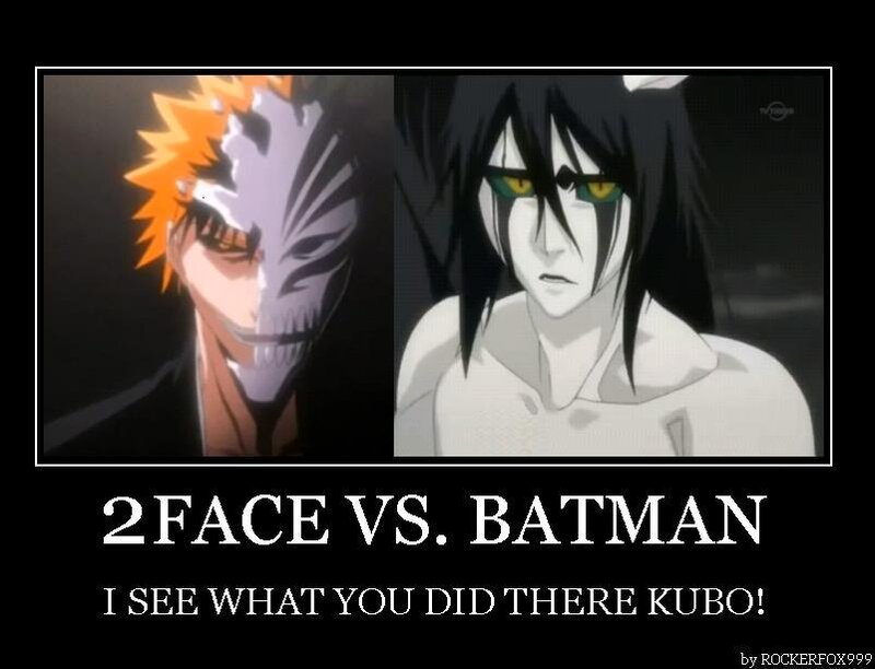Two Anime Characters — Black, Dramatic, Anime Character