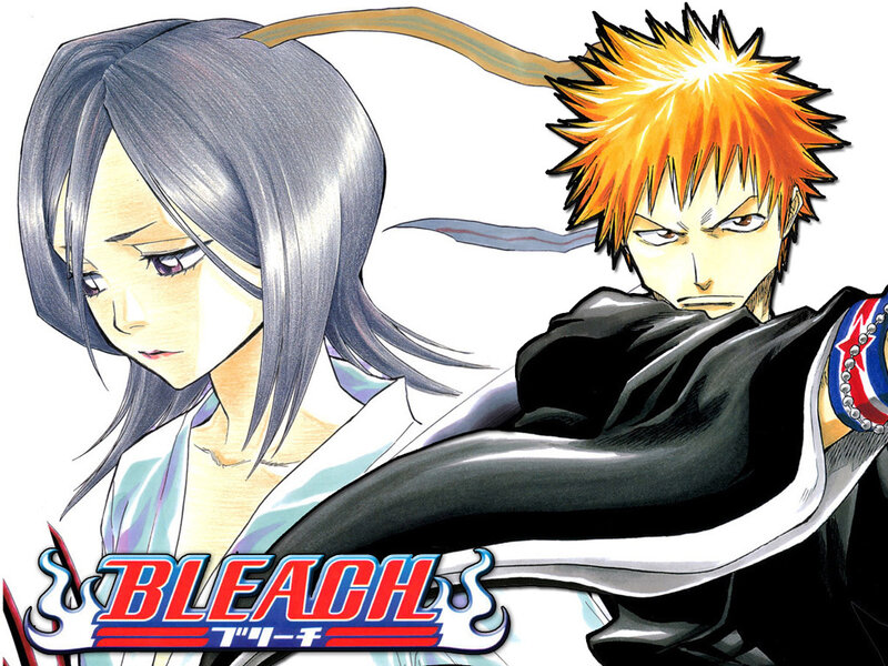 Two Anime Characters — Black, Dramatic, Manga, Character