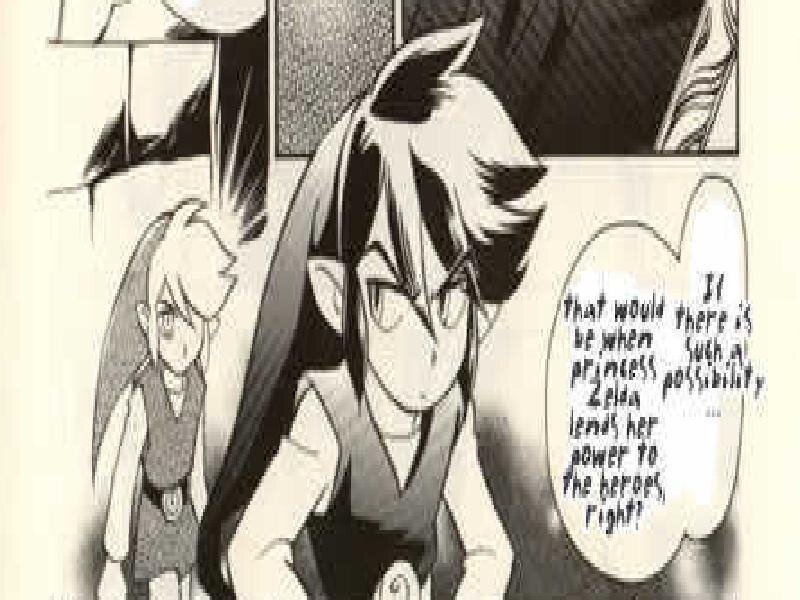 Two Anime Characters — Black, Dramatic, Manga, Manga Panel