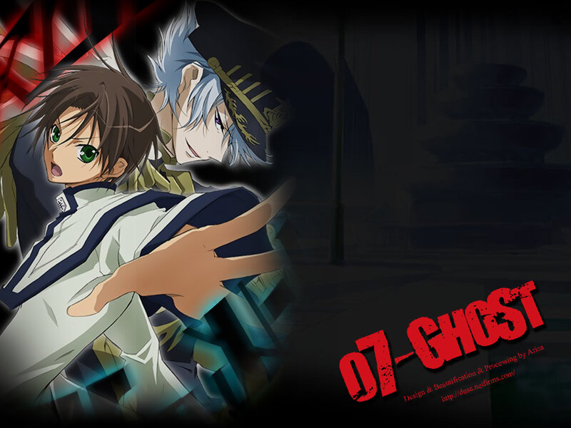 Two Anime Characters — Black, Dramatic, Night, Anime Art, Text Overlay
