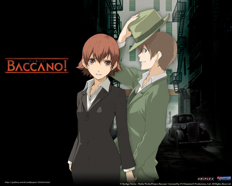Two Anime Characters — Black, Dramatic, Night, Hat