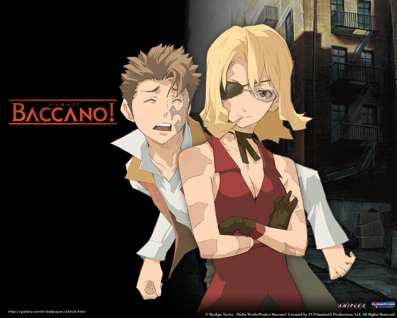Two Anime Characters — Black, Dramatic, Night, Woman, Man