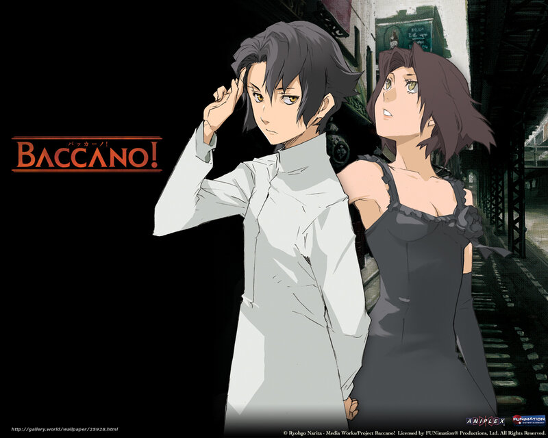 Two Anime Characters — Black, Dramatic, Night, Woman