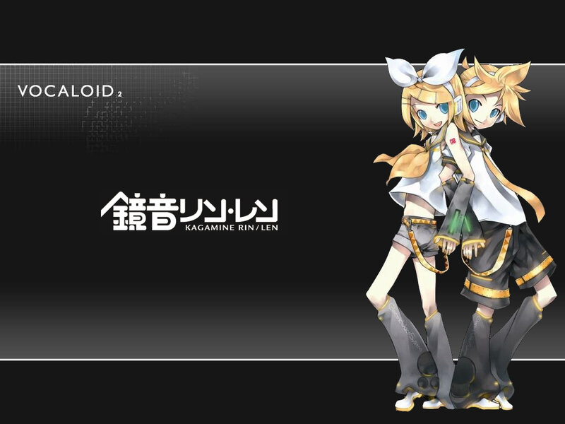 Two Anime Characters — Black, Neutral