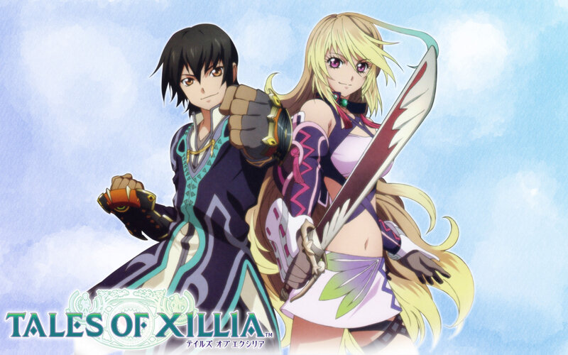 Two Anime Characters — Blue, Adventurous
