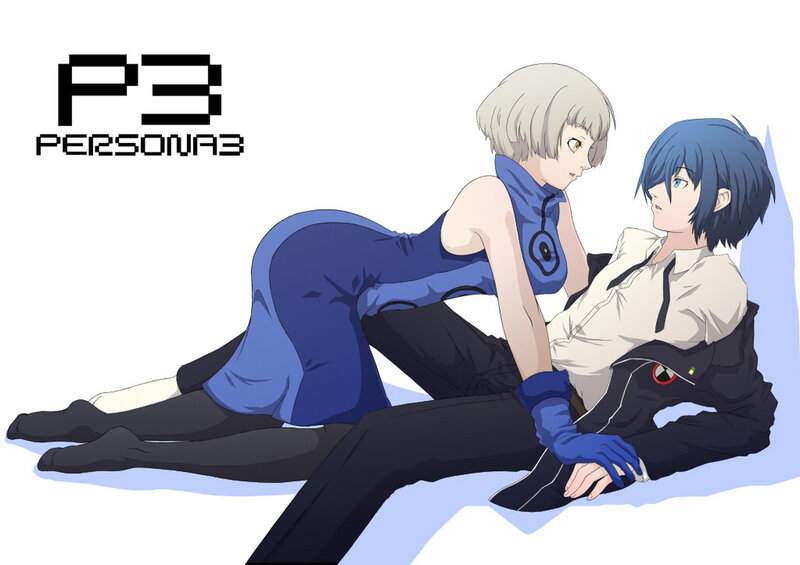 Two Anime Characters — Blue, Calm, Anime Art