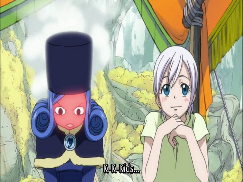 Two Anime Characters — Blue, Calm, Character