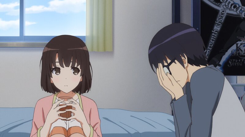 Two Anime Characters — Blue, Calm, Morning
