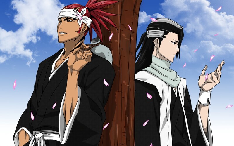 Two Anime Characters — Blue, Calm, Spring