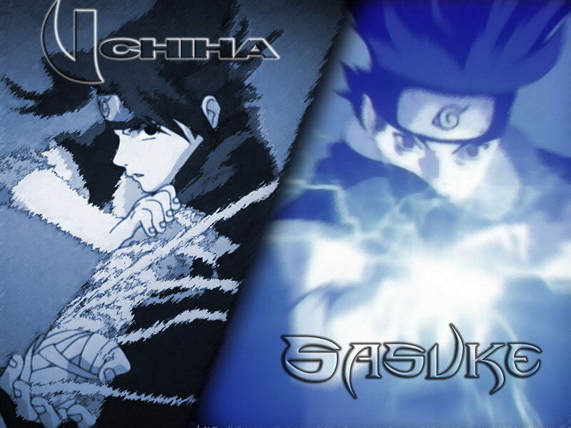 Two Anime Characters — Blue, Dramatic, Anime Character