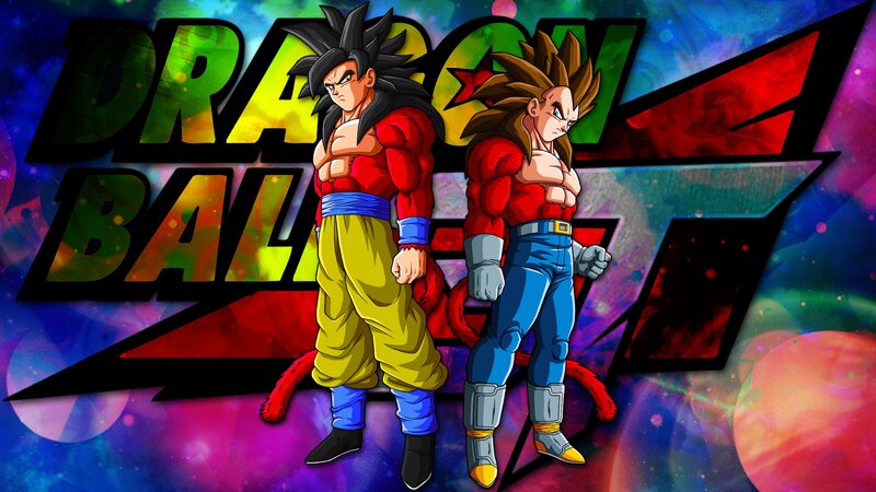 Two Anime Characters — Blue, Dramatic, Digital Art, Space