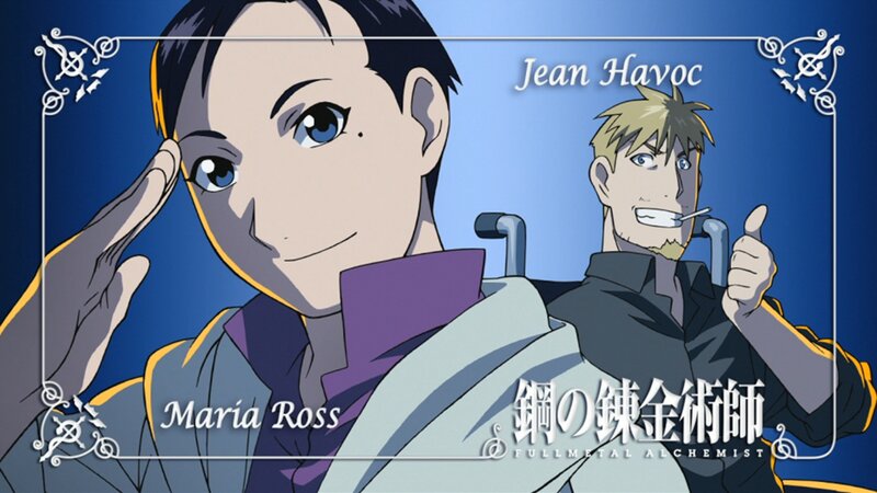 Two Anime Characters — Blue, Dramatic, Text, Wheelchair