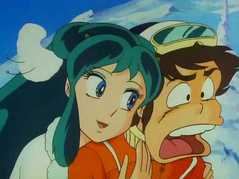 Two Anime Characters — Blue, Dramatic, Winter, Goggles