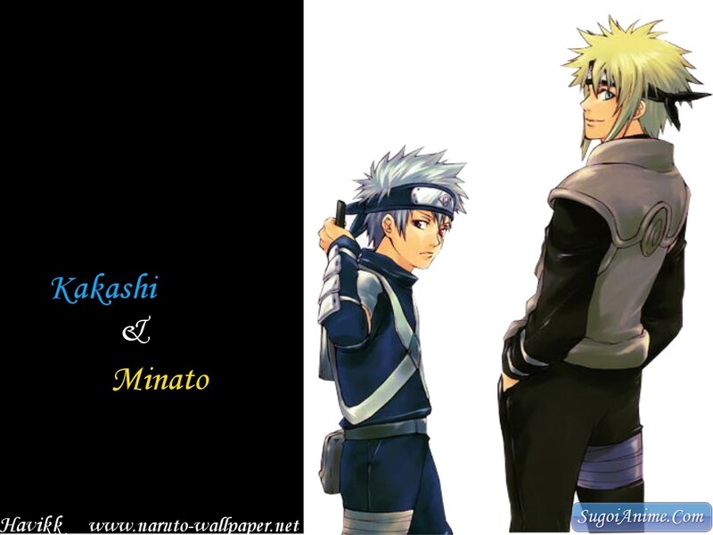 Two Anime Characters — Blue, Neutral