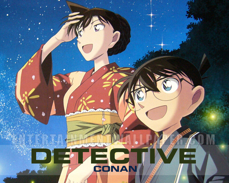 Two Anime Characters — Blue, Serene, Night, Night Sky