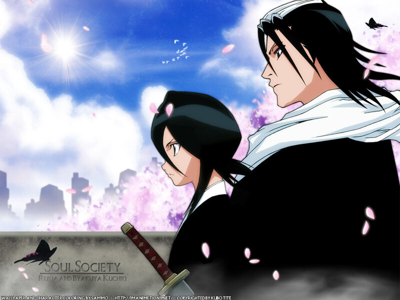 Two Anime Characters — Blue, Serene, Spring