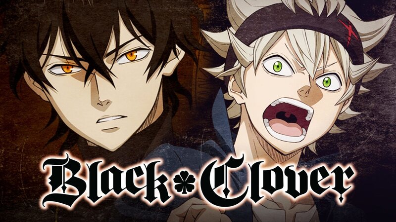 Two Anime Characters — Brown, Dramatic, Character, Title