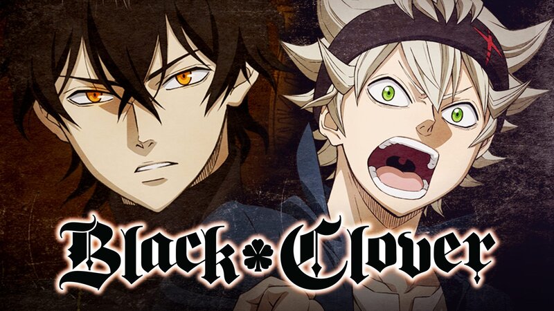 Two Anime Characters — Brown, Dramatic, Title