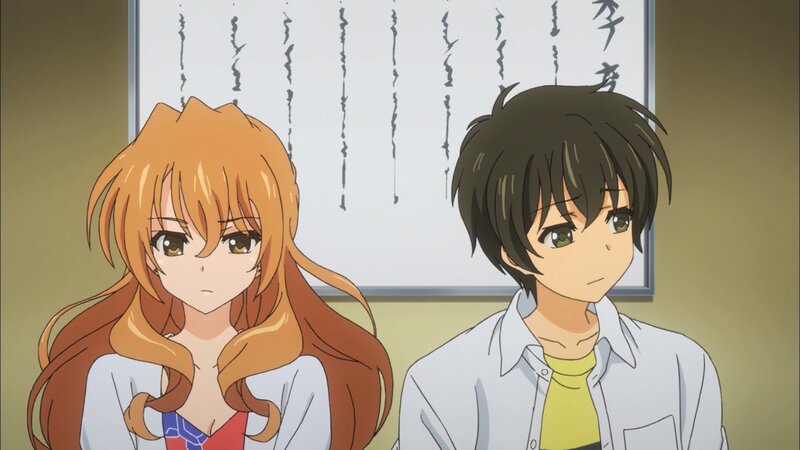 Two Anime Characters — Brown, Neutral