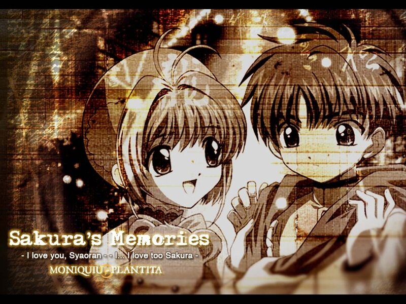 Two Anime Characters — Brown, Nostalgic