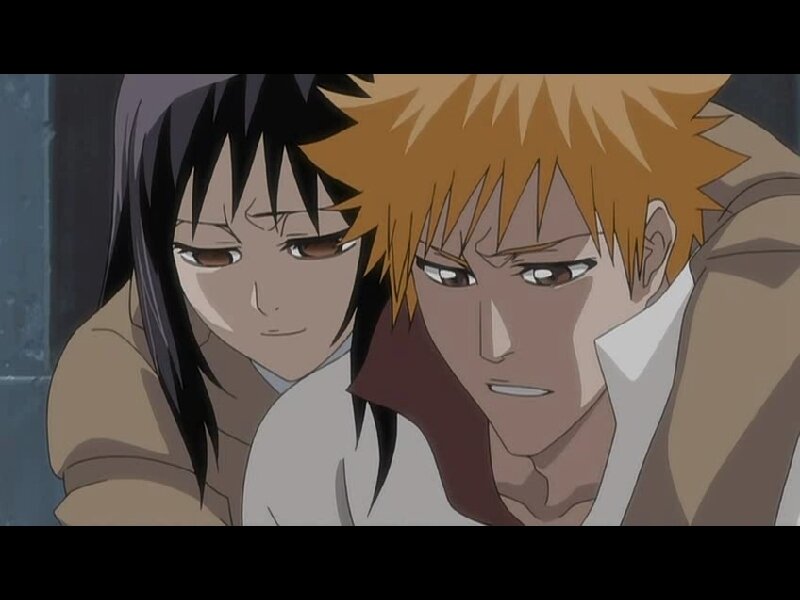 Two Anime Characters — Brown
