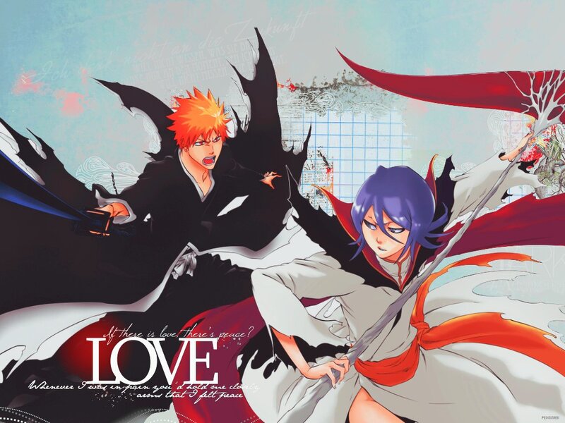 Two Anime Characters Fighting — White, Dramatic, Sword, Cape