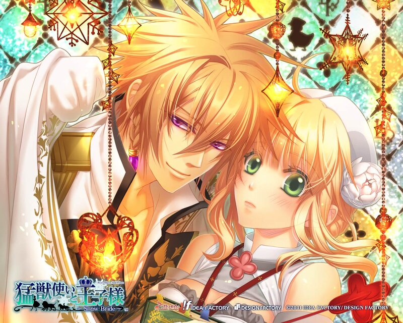 Two Anime Characters — Gold
