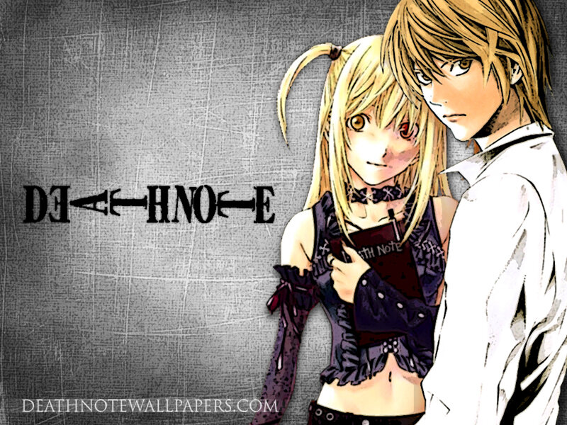Two Anime Characters — Gray, Dramatic, Book