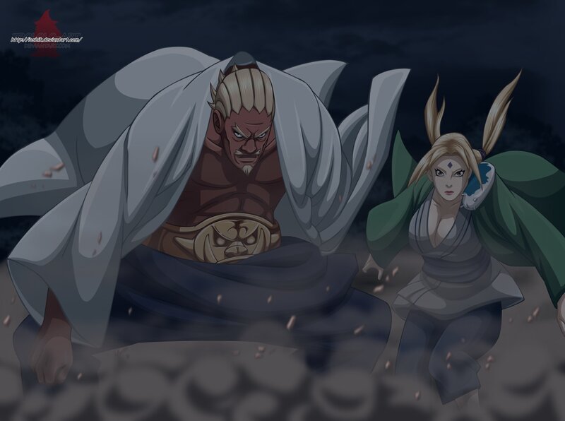 Two Anime Characters — Gray, Dramatic, Night