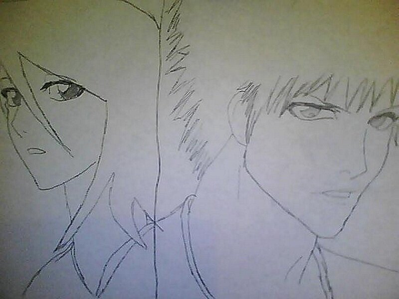Two Anime Characters — Gray, Neutral