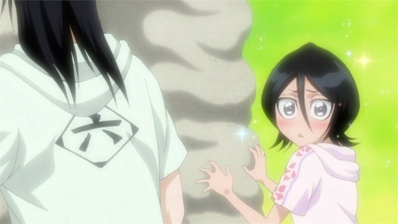 Two Anime Characters — Green, Dramatic, Anime Character, Hoodie