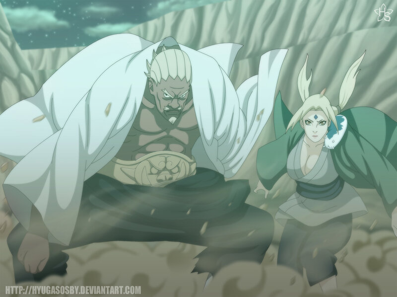 Two Anime Characters — Green, Dramatic, Night, Anime Art