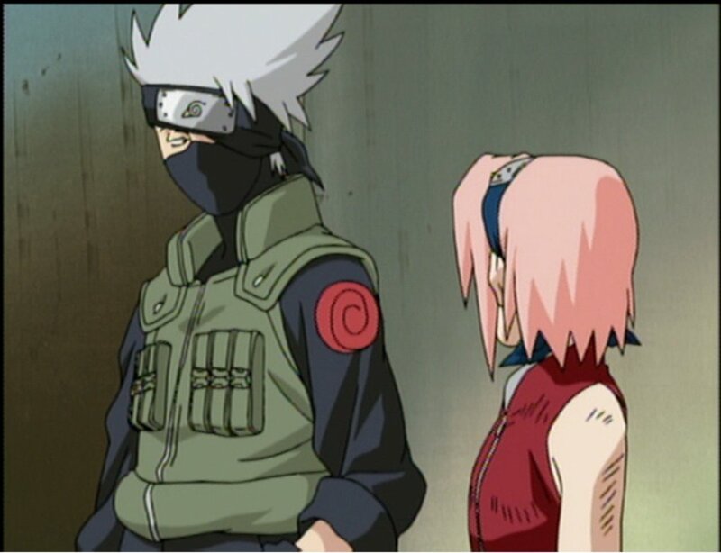 Two Anime Characters — Green, Neutral, Anime Character