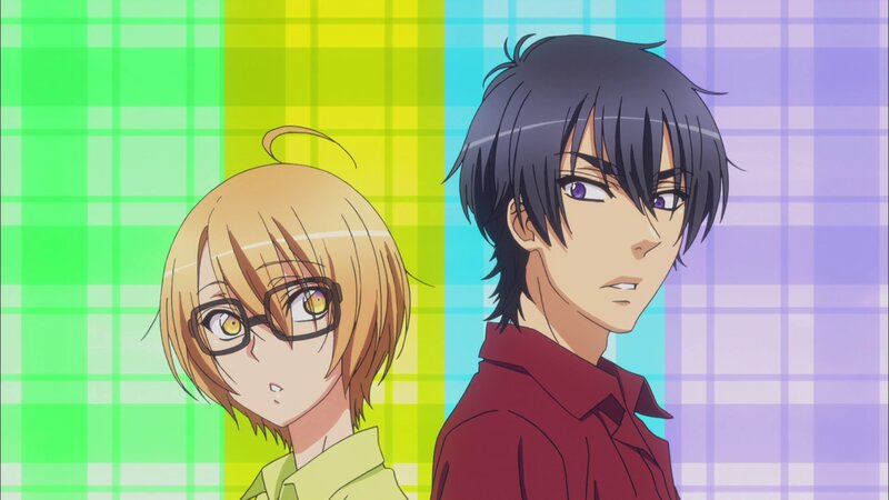 Two Anime Characters — Green, Neutral, Glasses