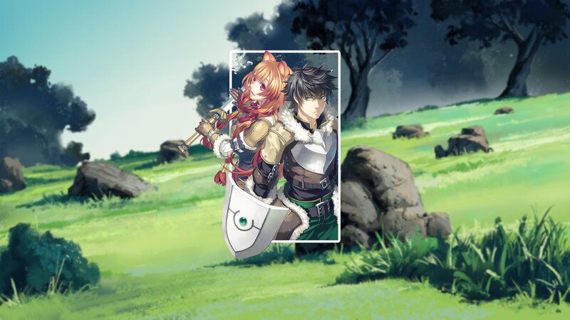Two Anime Characters — Green, Serene, Afternoon, Sword
