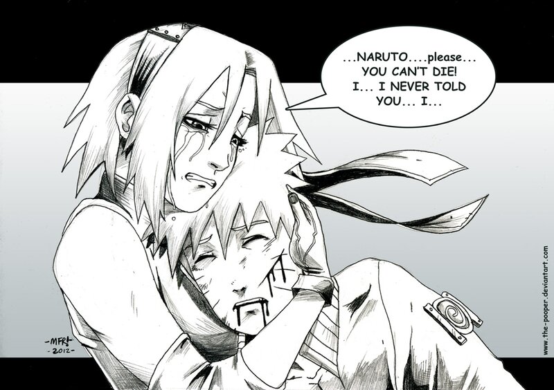 Two Anime Characters Hugging — Black, Dramatic, Manga