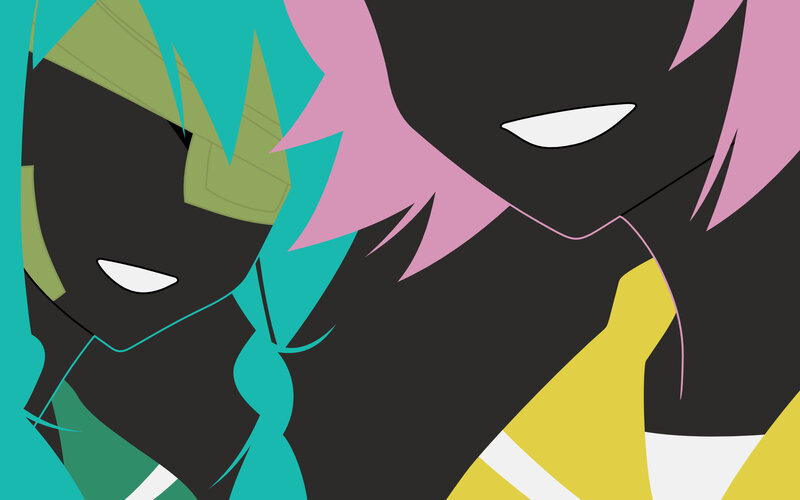 two anime characters in close-up