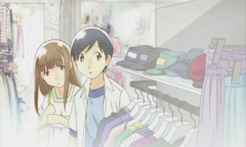 Two Anime Characters in Store