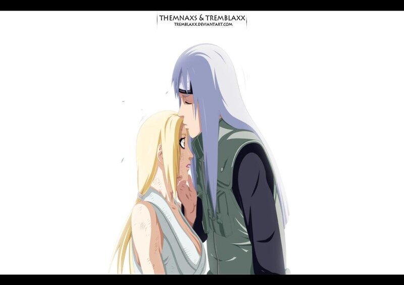 Two Anime Characters Kissing — White, Romantic, Manga