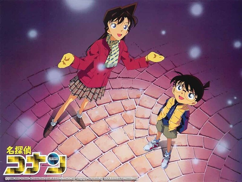 Two Anime Characters on a Path