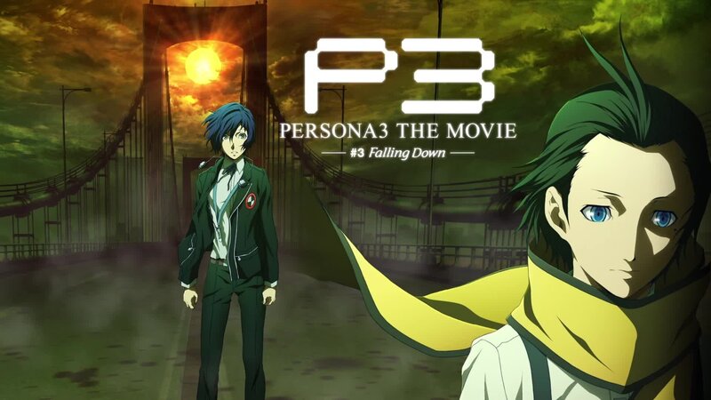 Two Anime Characters on Bridge