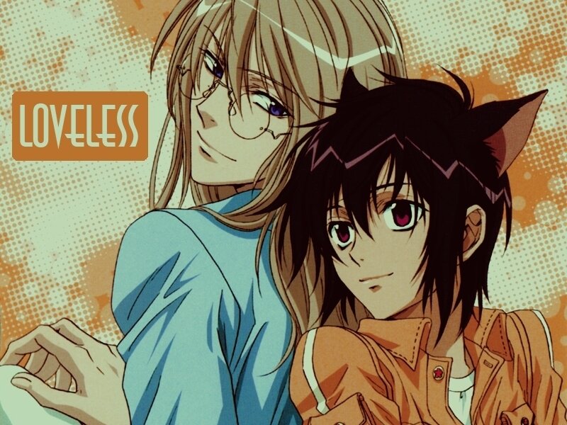 Two Anime Characters — Orange, Calm