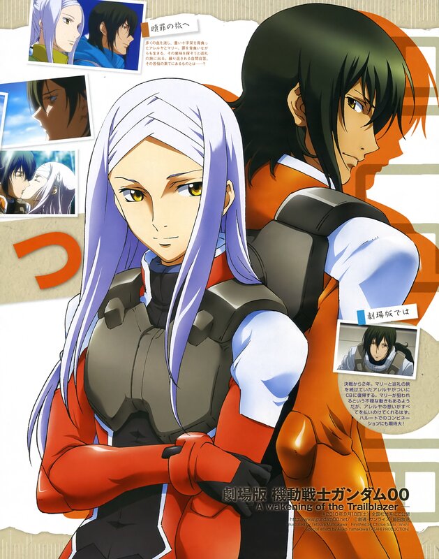 Two Anime Characters — Orange, Dramatic, Anime Art