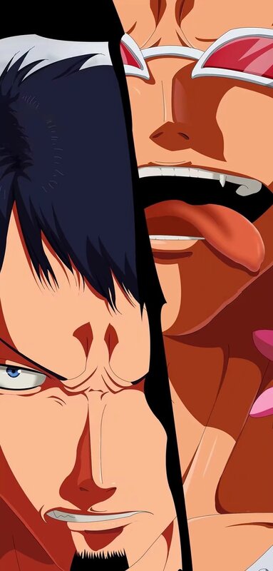 Two Anime Characters — Orange, Dramatic, Manga, Anime Art, Close-up