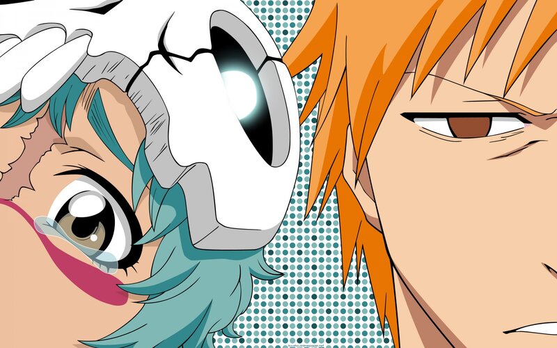 Two Anime Characters — Orange, Dramatic, Manga, Anime Art